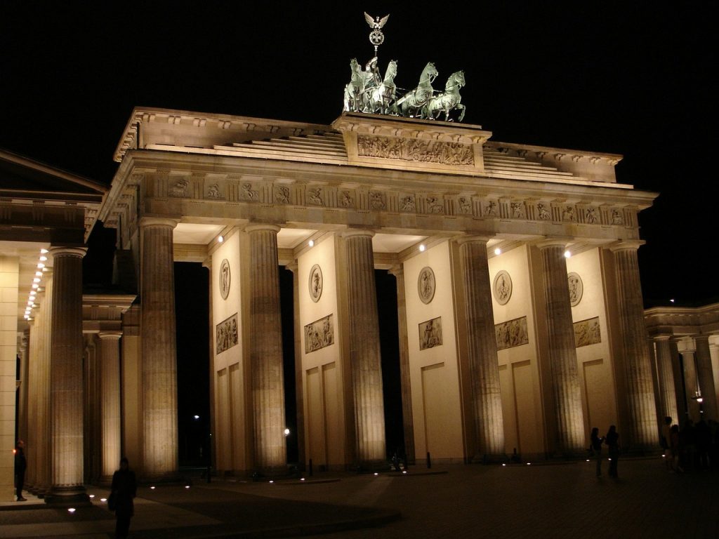 brandenburg gate, berlin, building
