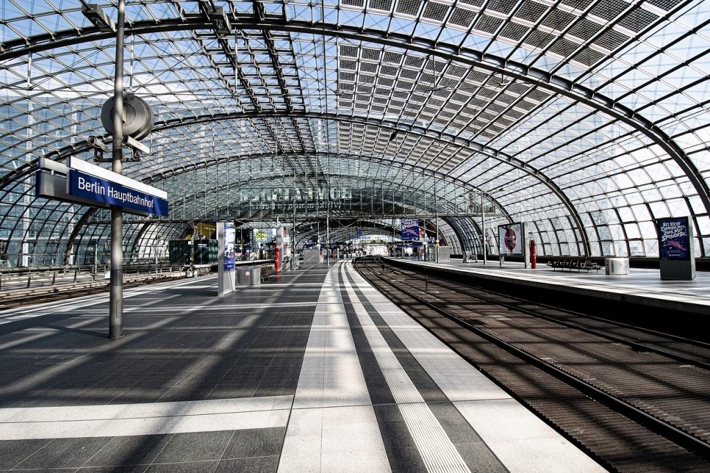 berlin, central station, berlin central station