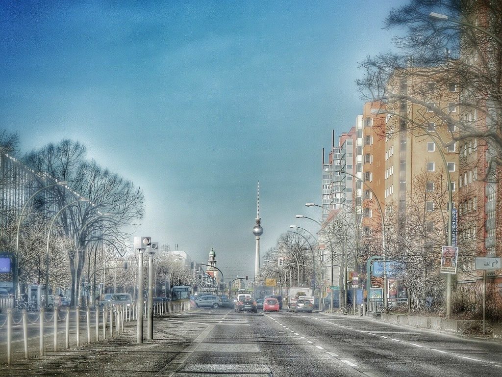 berlin, tv tower, capital