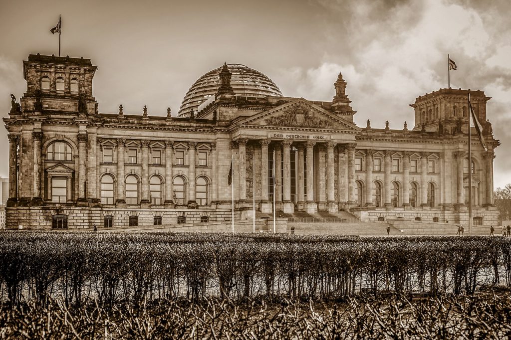 berlin, reichstag, government buildings