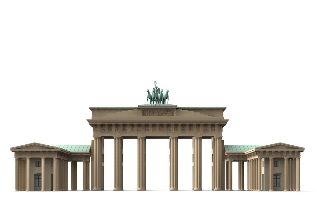 brandenburg gate, berlin, landmark