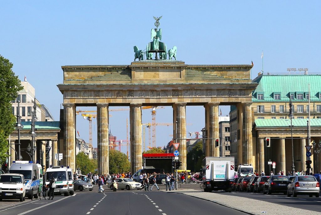 berlin, brandenburg gate, landmark
