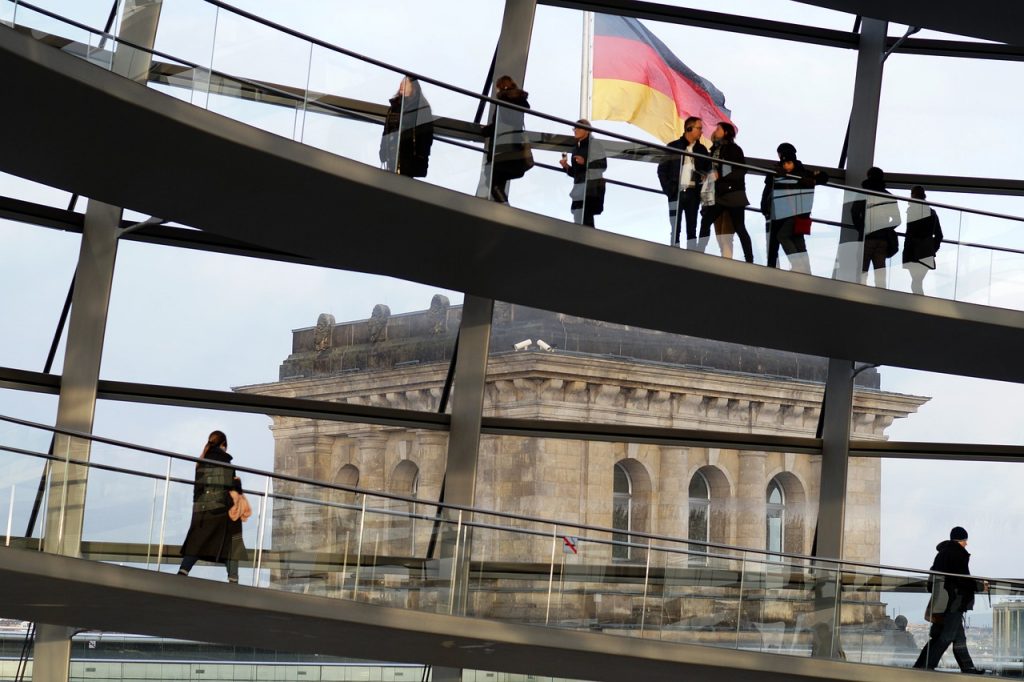 berlin, the reichstag, people