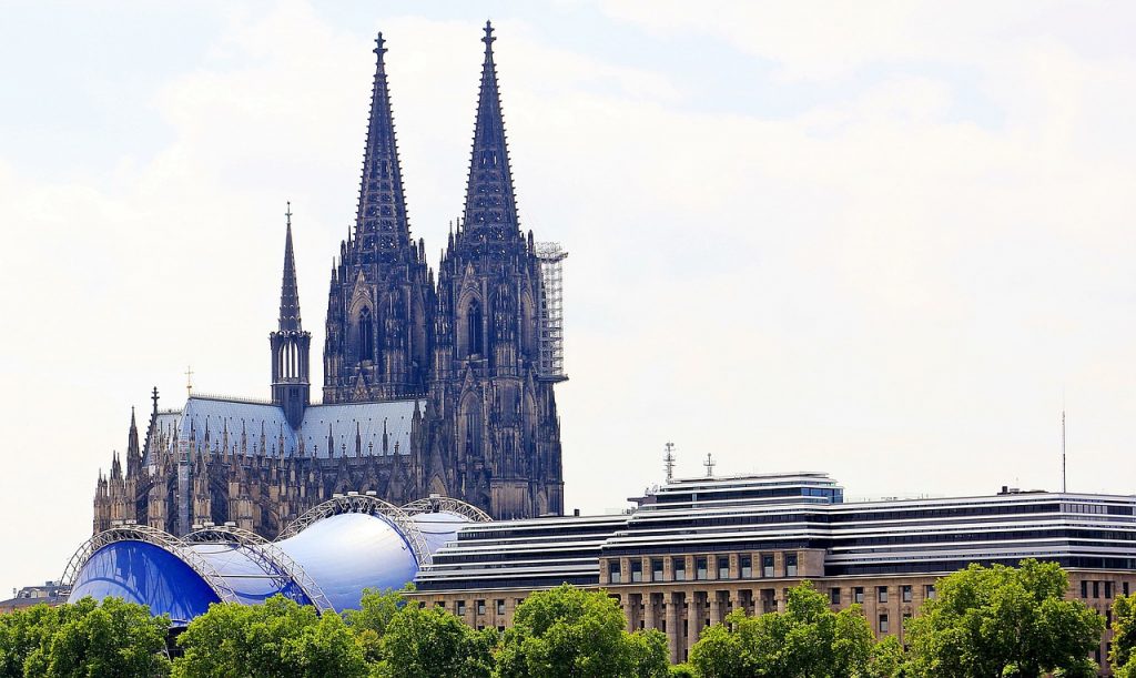 cologne cathedral, musical dome, historic preservation