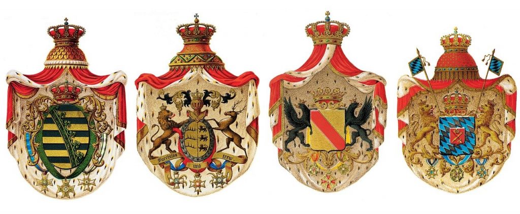 heraldry, coat of arms of germany, germany